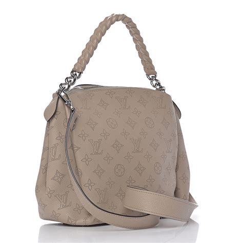 louis vuitton babylone bb galet|Louis Vuitton Mahina Babylone Chain BB Galet .